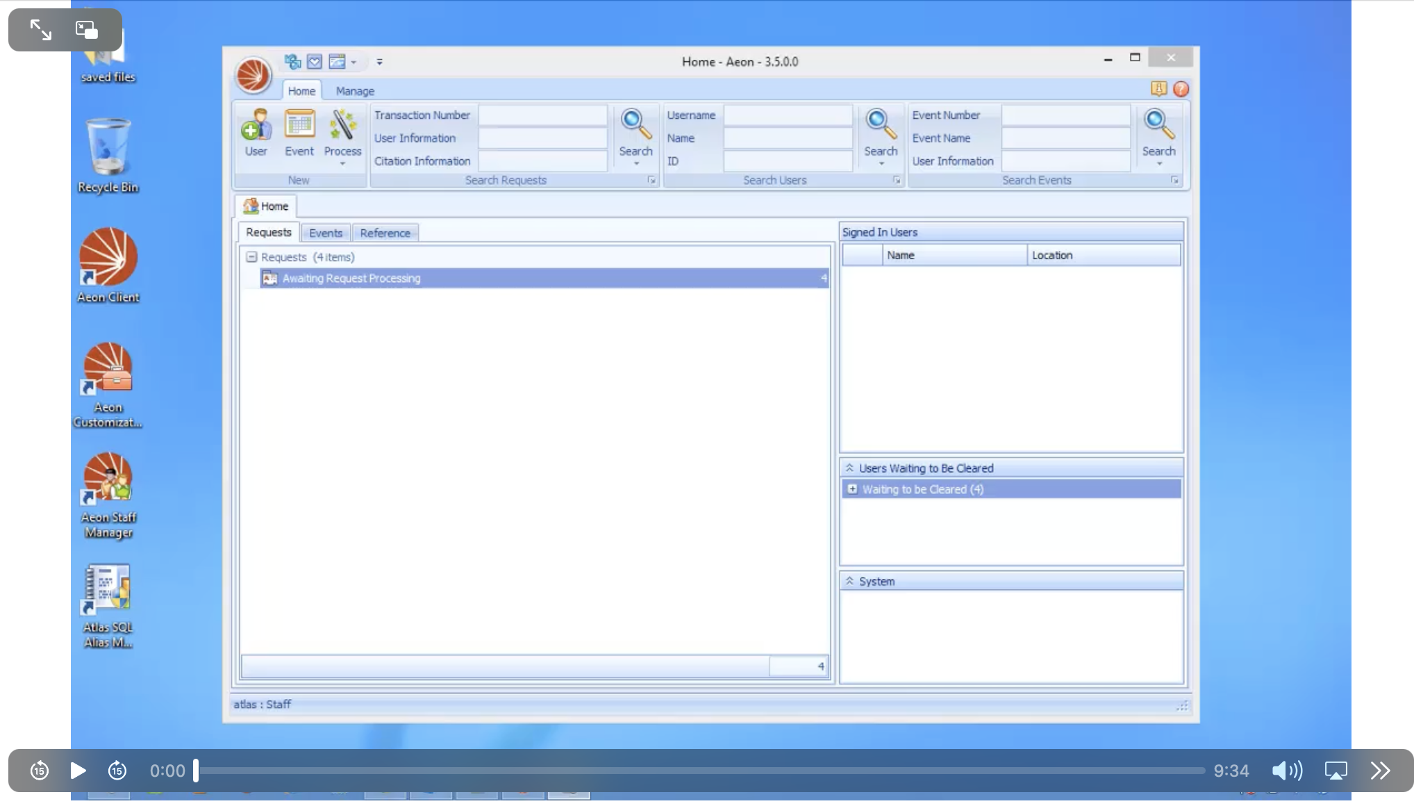 Video Thumbnail - Flagging Requests within the Staff Client