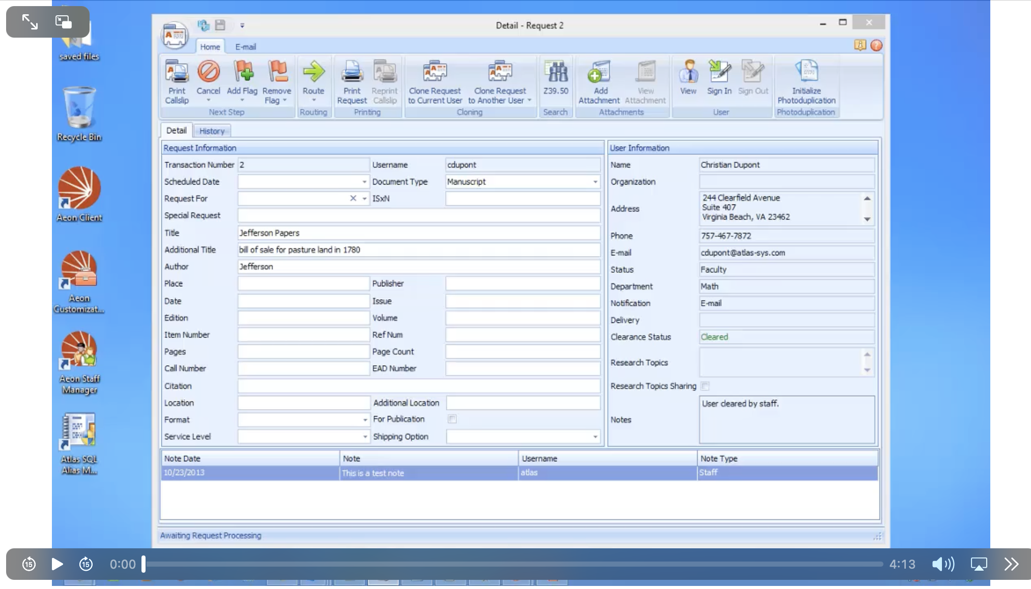 Video Thumbnail - Email Templates and Routing