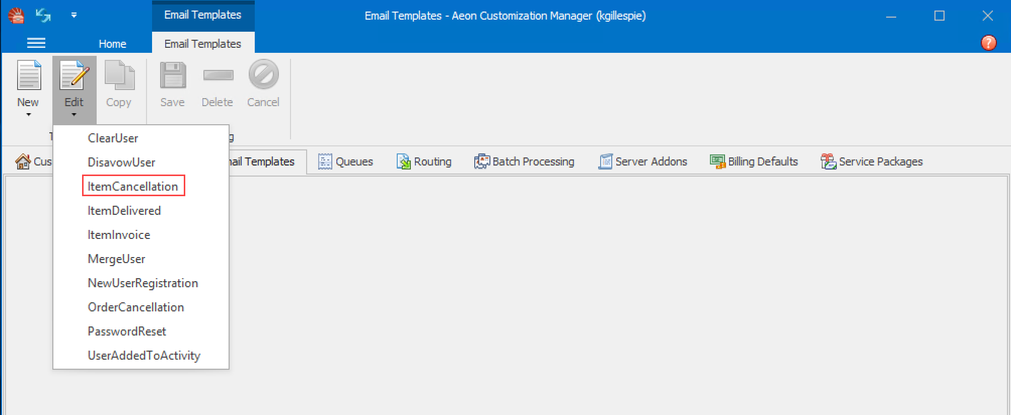 Managing Aeon Workflow During COVID-19