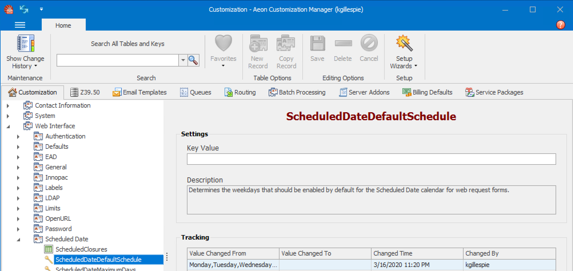 Managing Aeon Workflow During COVID-19