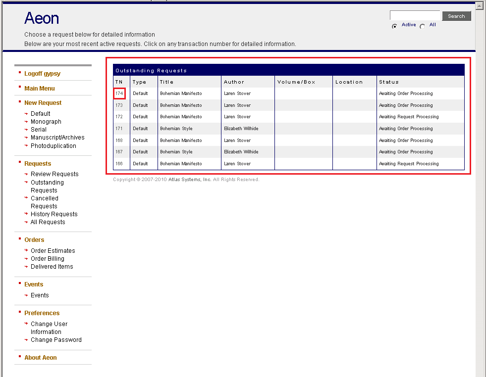Reviewing and Resubmitting or Cloning Cancelled Requests - step 7