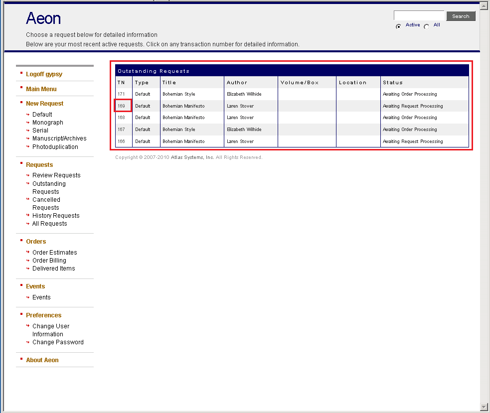 Reviewing and Resubmitting or Cloning Cancelled Requests - step 12