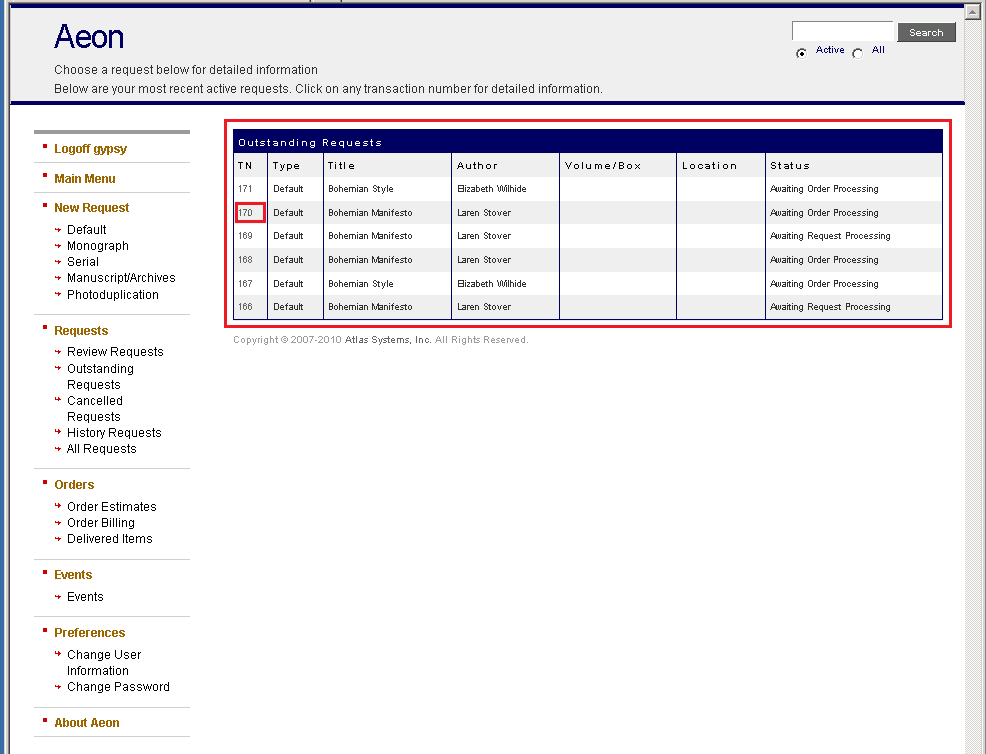 Reviewing and Resubmitting or Cloning Cancelled Requests - step 13