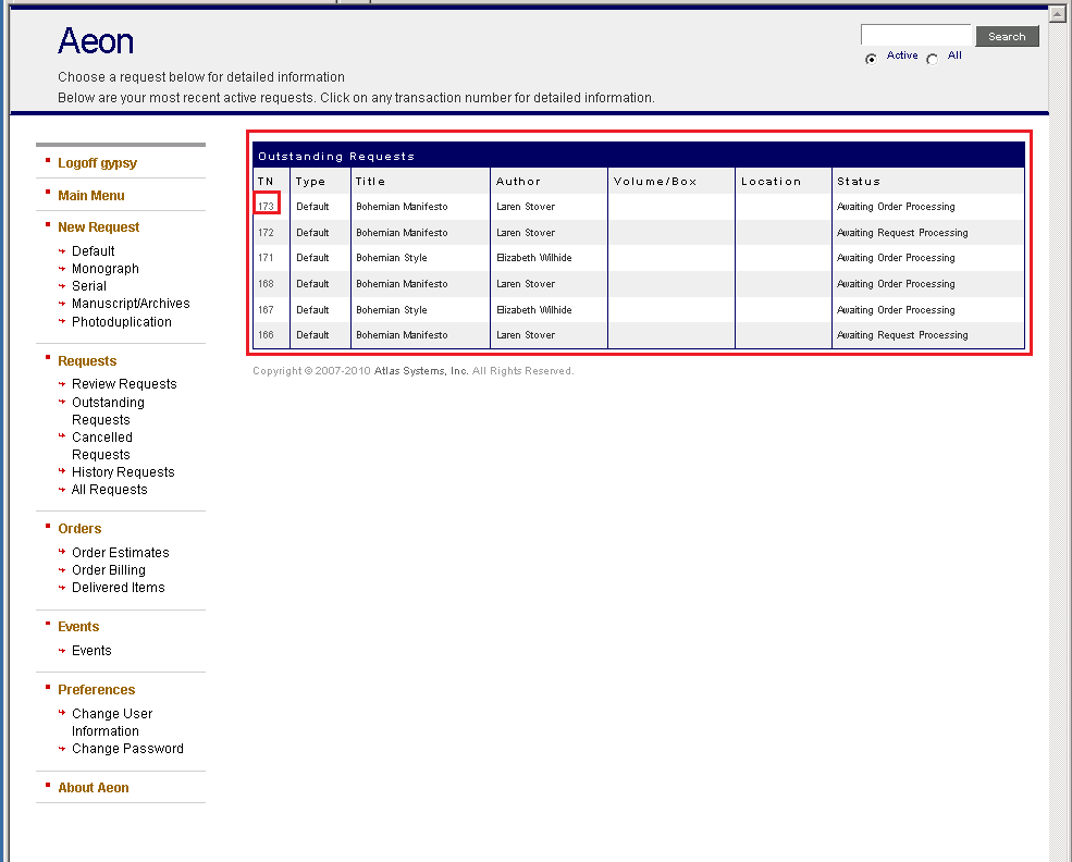 Reviewing and Resubmitting or Cloning Cancelled Requests - step 15