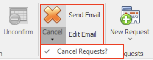 Redesigned Cancel Button