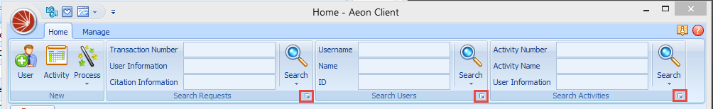 Conducting Custom Searches - Custom Search Form