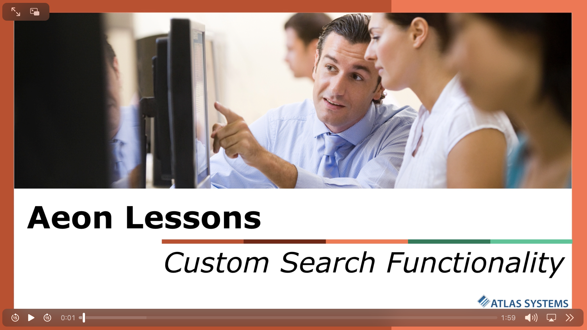 Custom Search Functionality video thumbnail