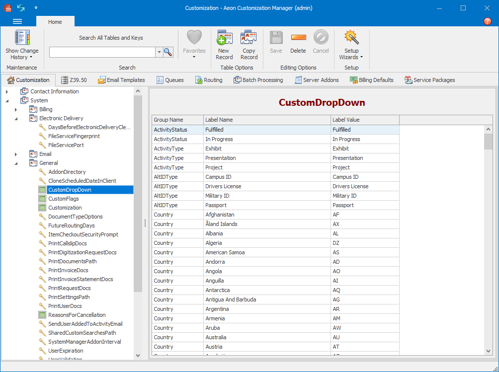 Desktop Client Theme Selector