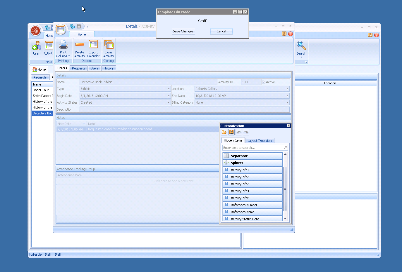 Renaming Fields Workaround Example