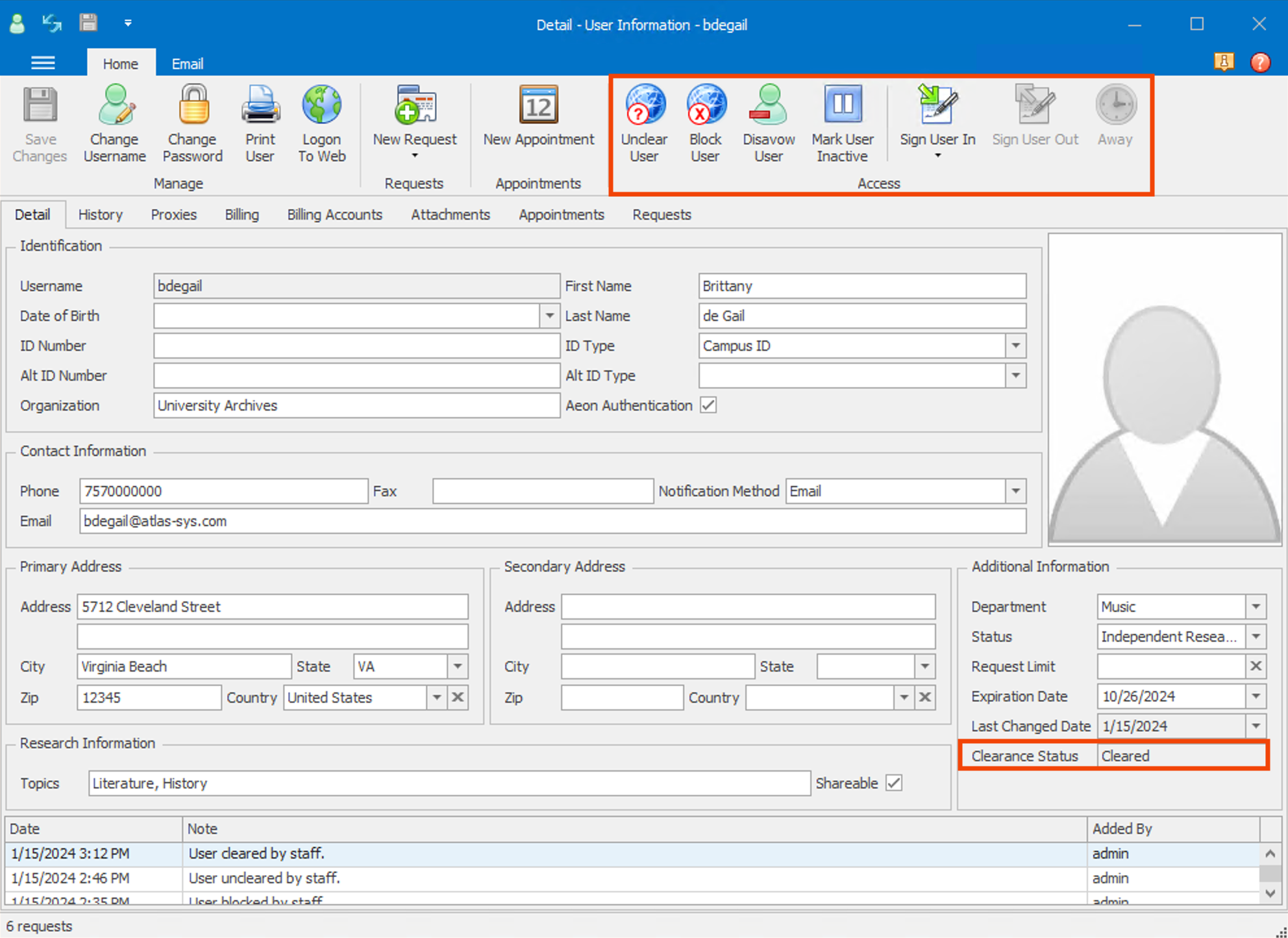 Access group Home ribbon.png