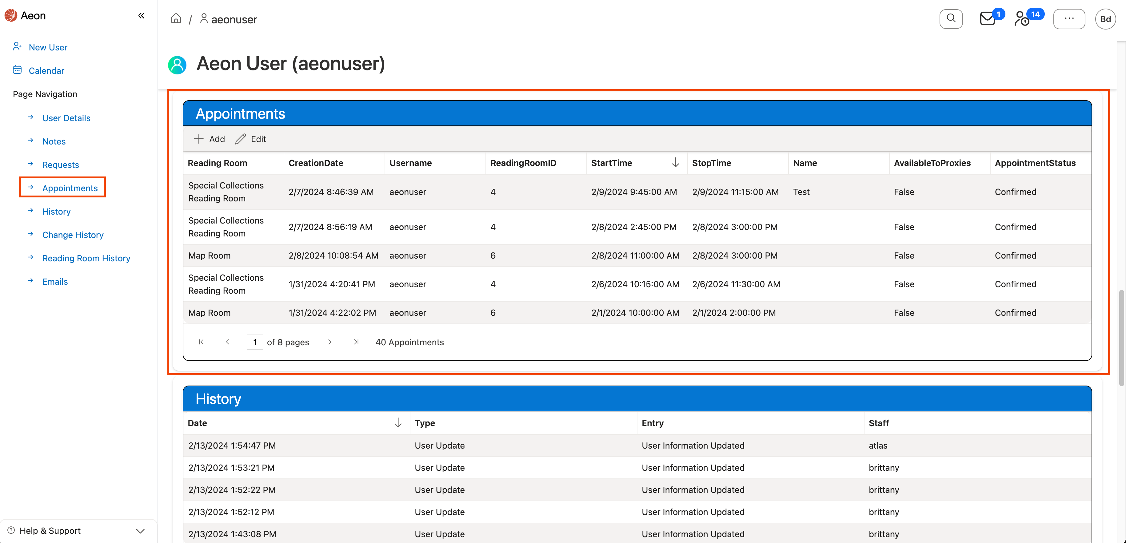 Appointments user page.png