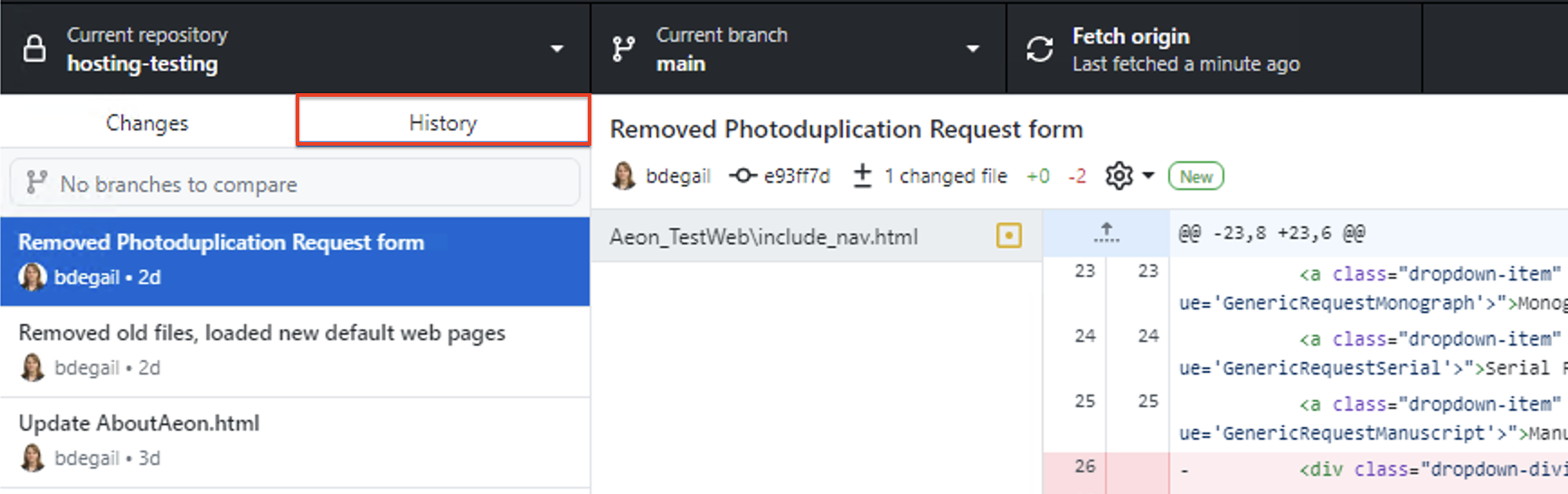 Editing Atlas-Hosted Aeon Web Pages In Github  4407653322515