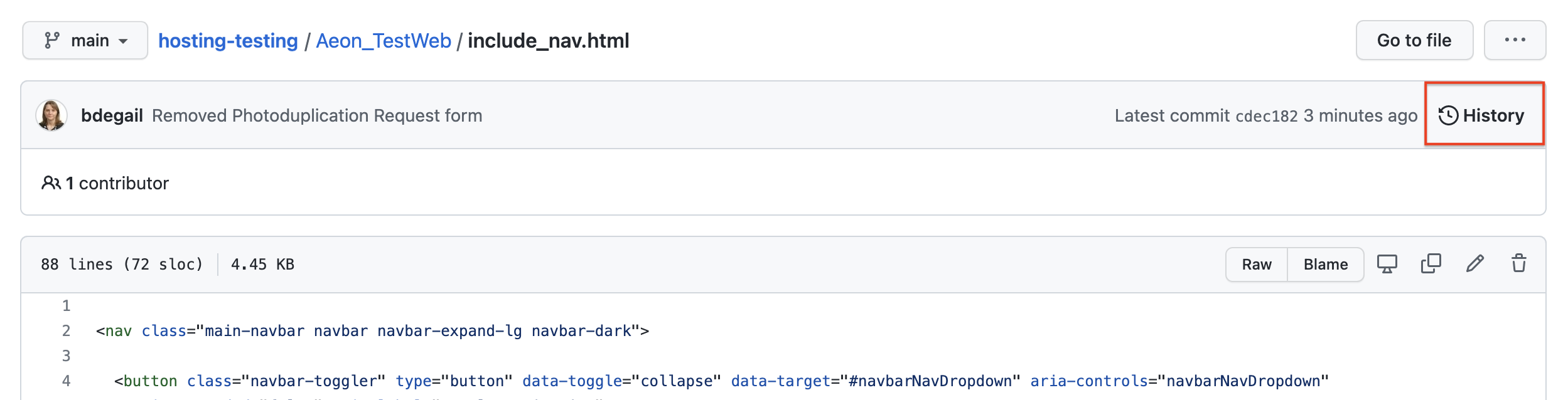 Editing Atlas-Hosted Aeon Web Pages In Github  4407646912275