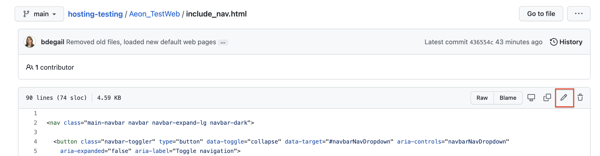 Editing Atlas-Hosted Aeon Web Pages In Github  4407519165971
