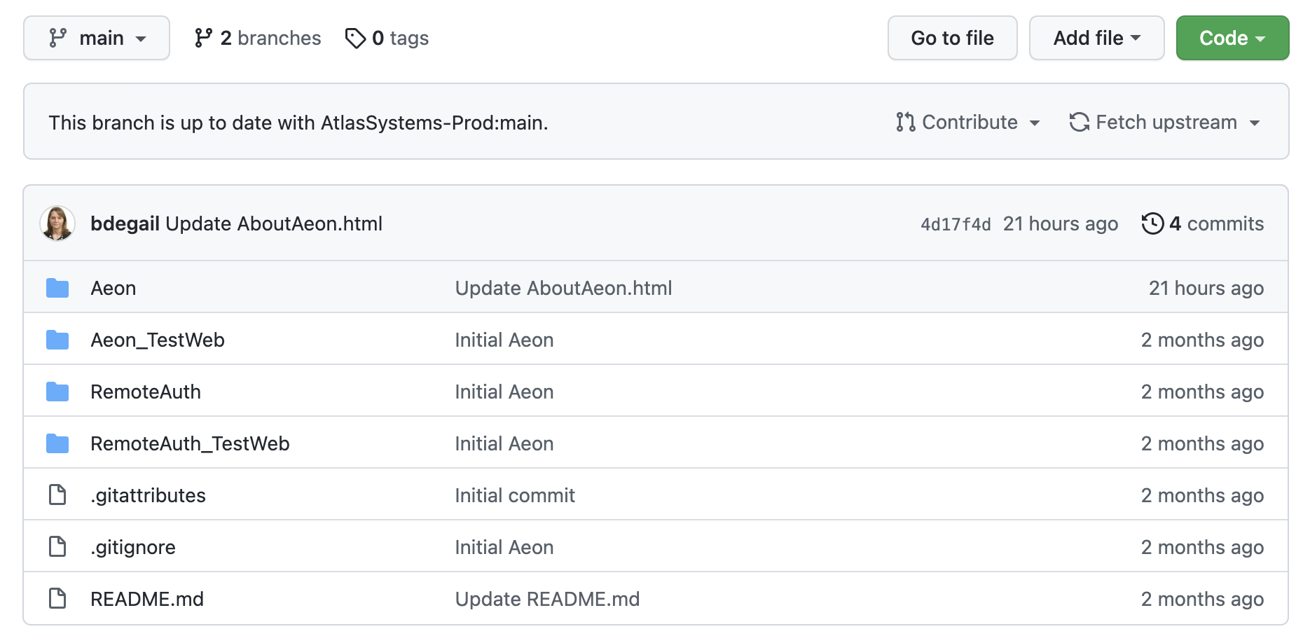 Editing Atlas-Hosted Aeon Web Pages In Github  4414346546067