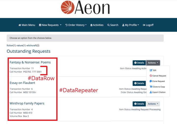 Aeon 5.0 Fully Accessible And Responsive Web Pages  Tagexplaination