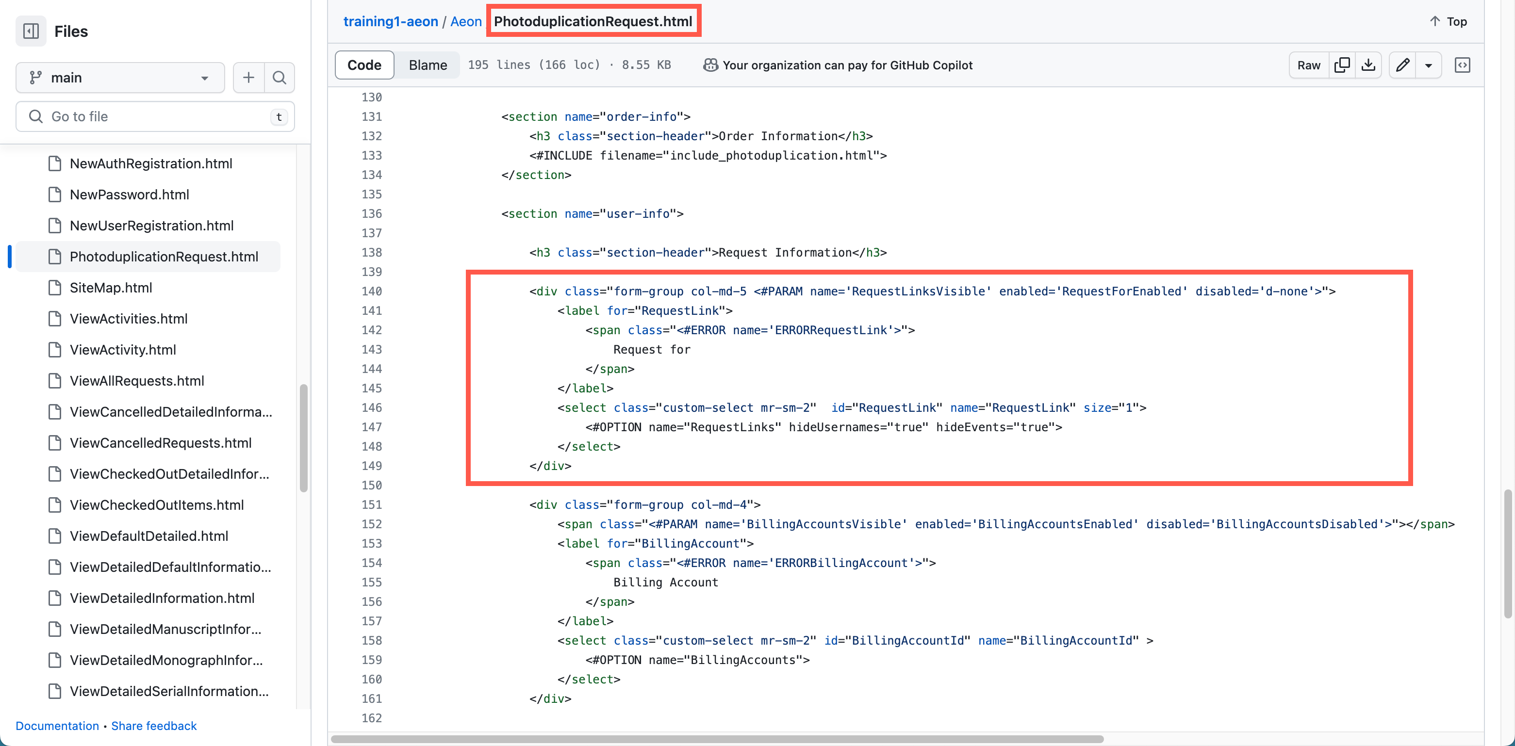 Photoduplication Billing Fields Are Incorrectly Disabled On Web Forms  20889550156563