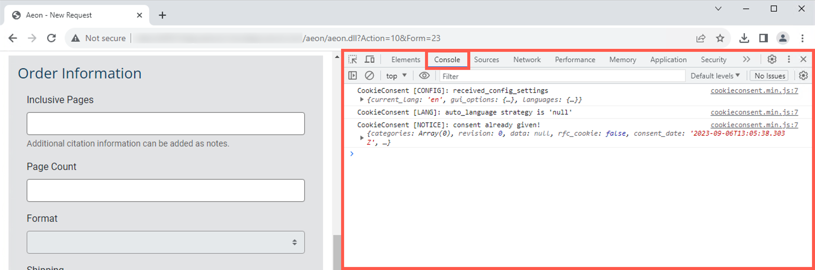 Photoduplication Billing Fields Are Incorrectly Disabled On Web Forms  20404557998867