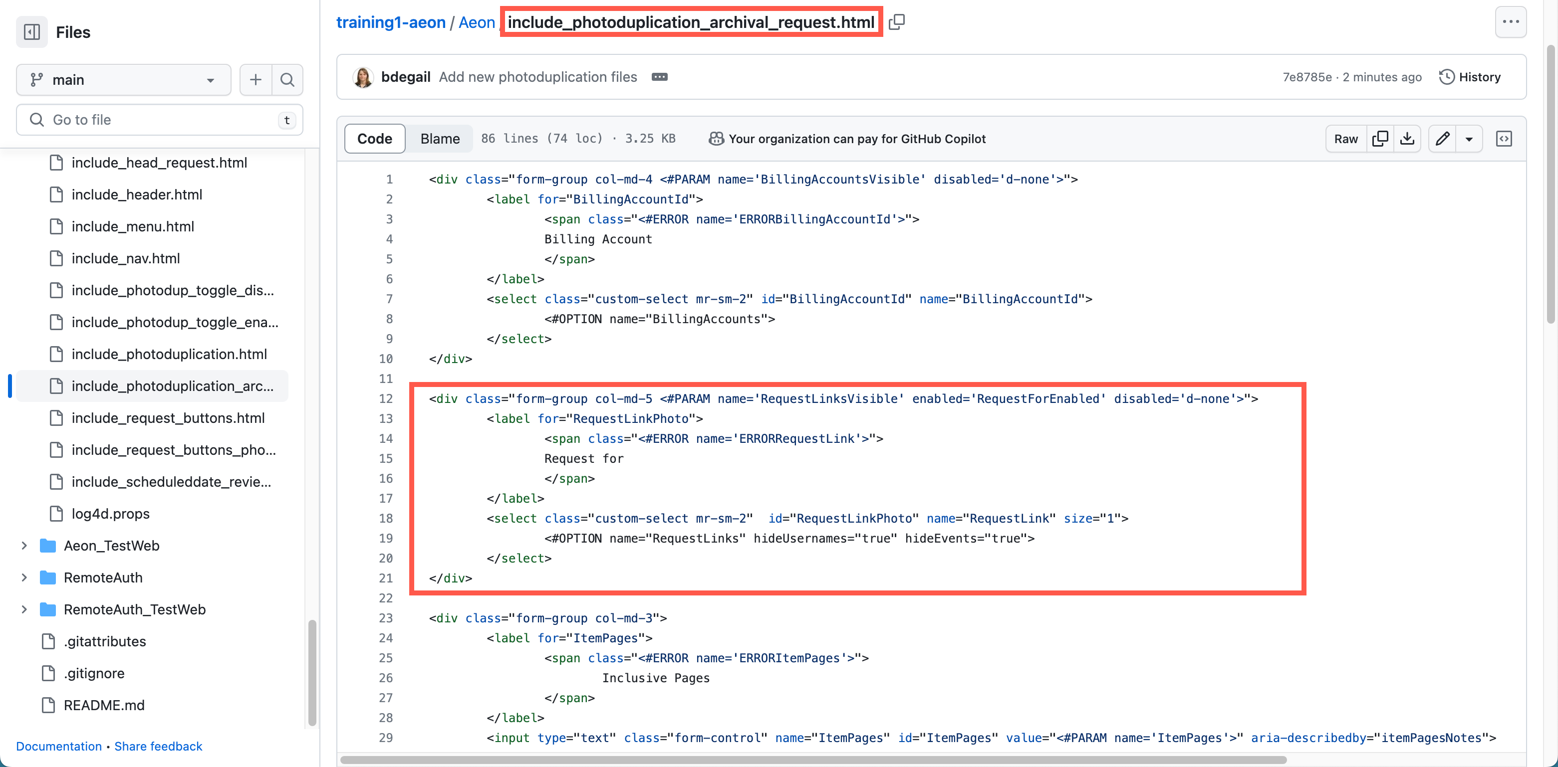 Photoduplication Billing Fields Are Incorrectly Disabled On Web Forms  20889763488787