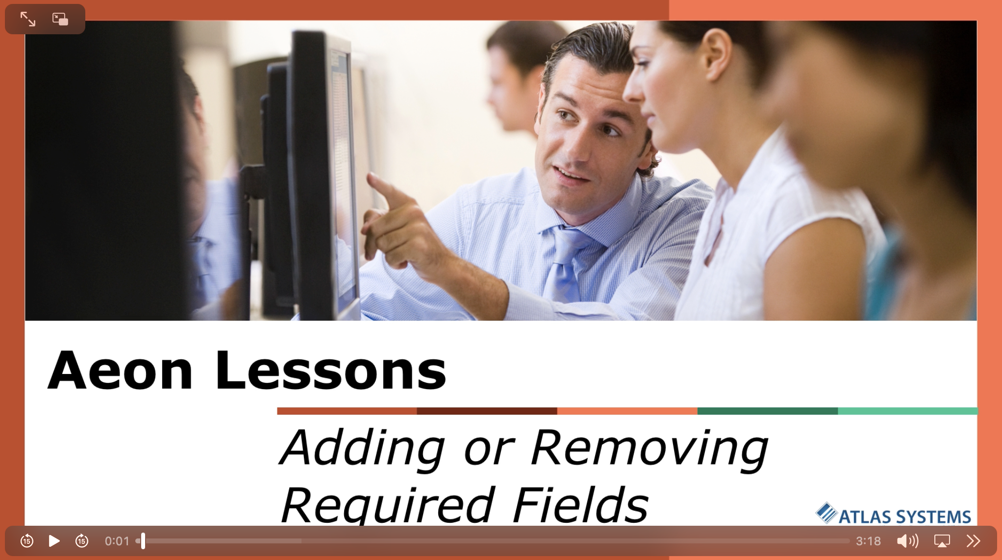 Adding or Removing Required Fields