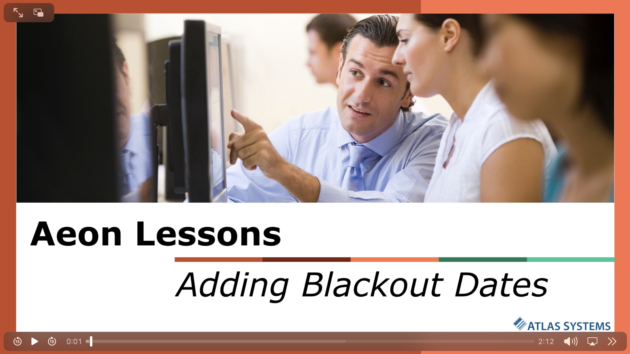 Adding Blackout Dates video thumbnail