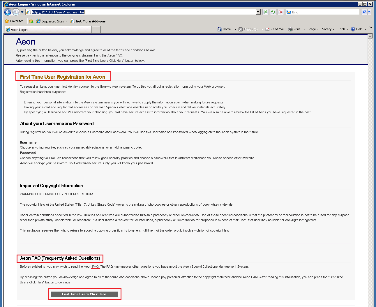 User Registration And Logon  Firsttimeusers