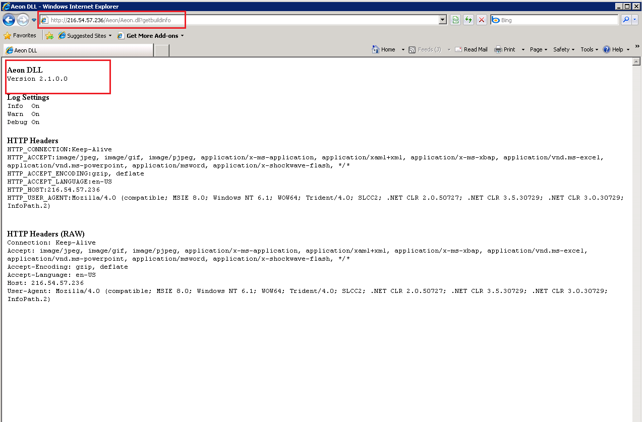 Verifying Your Aeon Dll Version  Verifydll