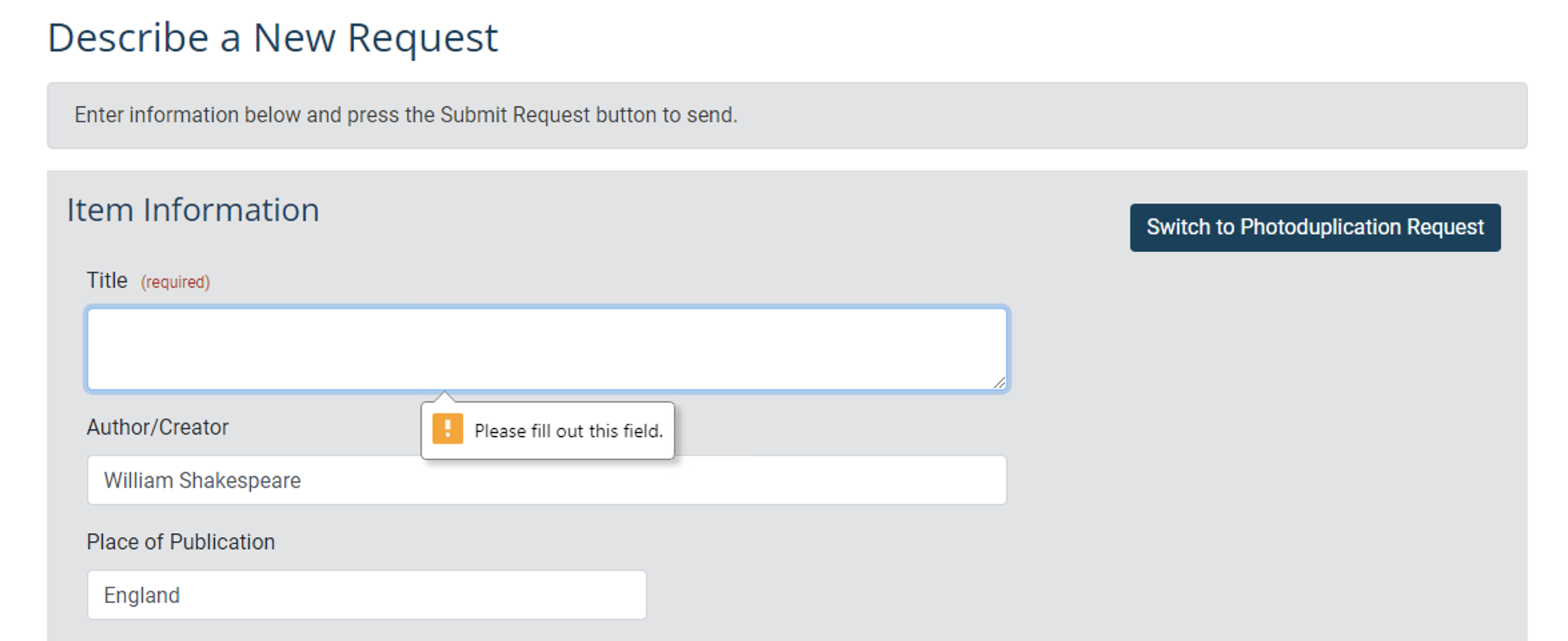 Required Field Validation Options for Web Forms