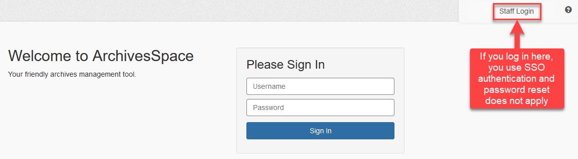 SSO vs Local Login
