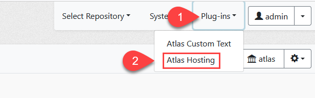 Plugin Access Menu