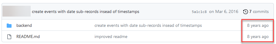 Recent repository update