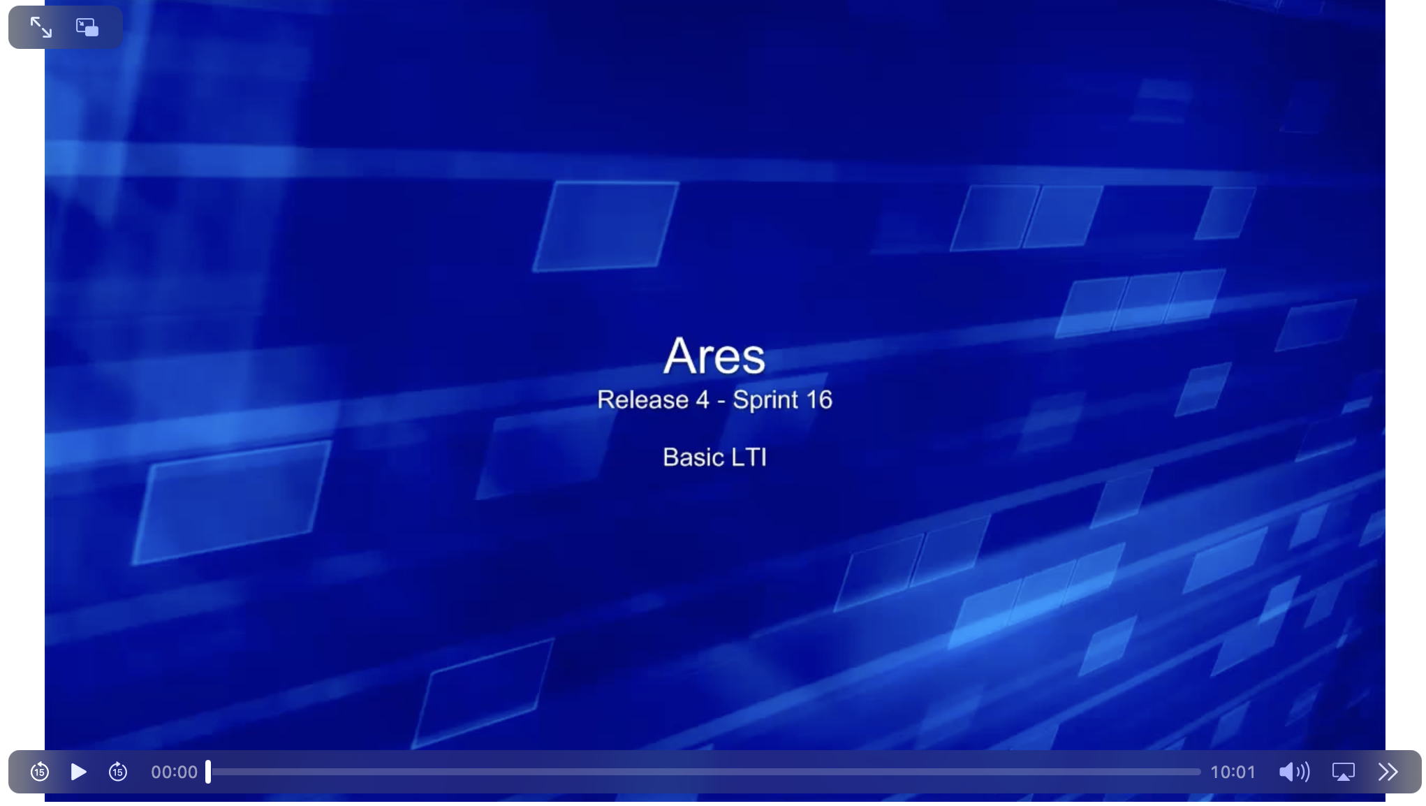 Ares Basic LTI video thumbnail
