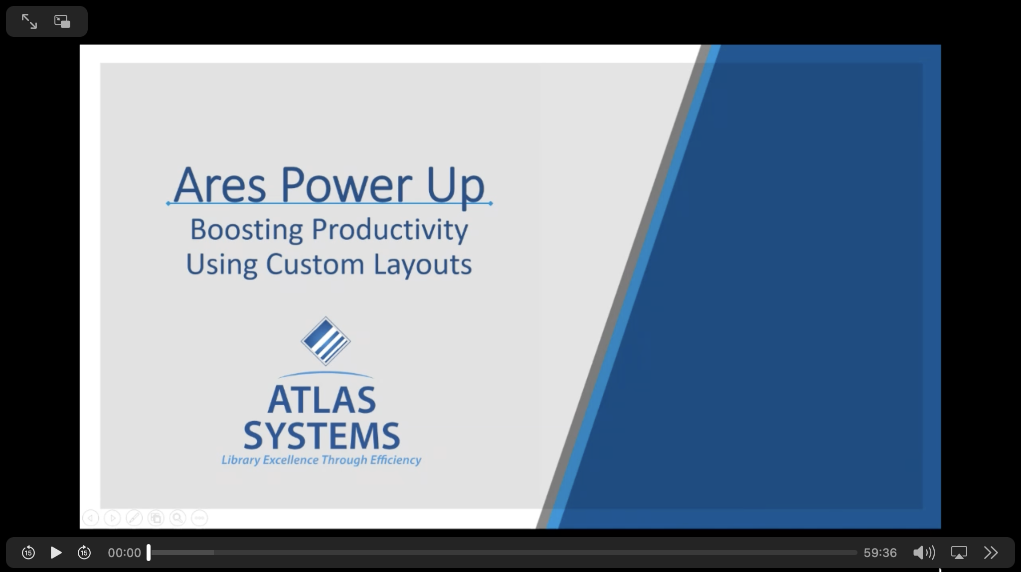 Ares Power Up Boosting Productivity Using Custom Layouts video thumbnail