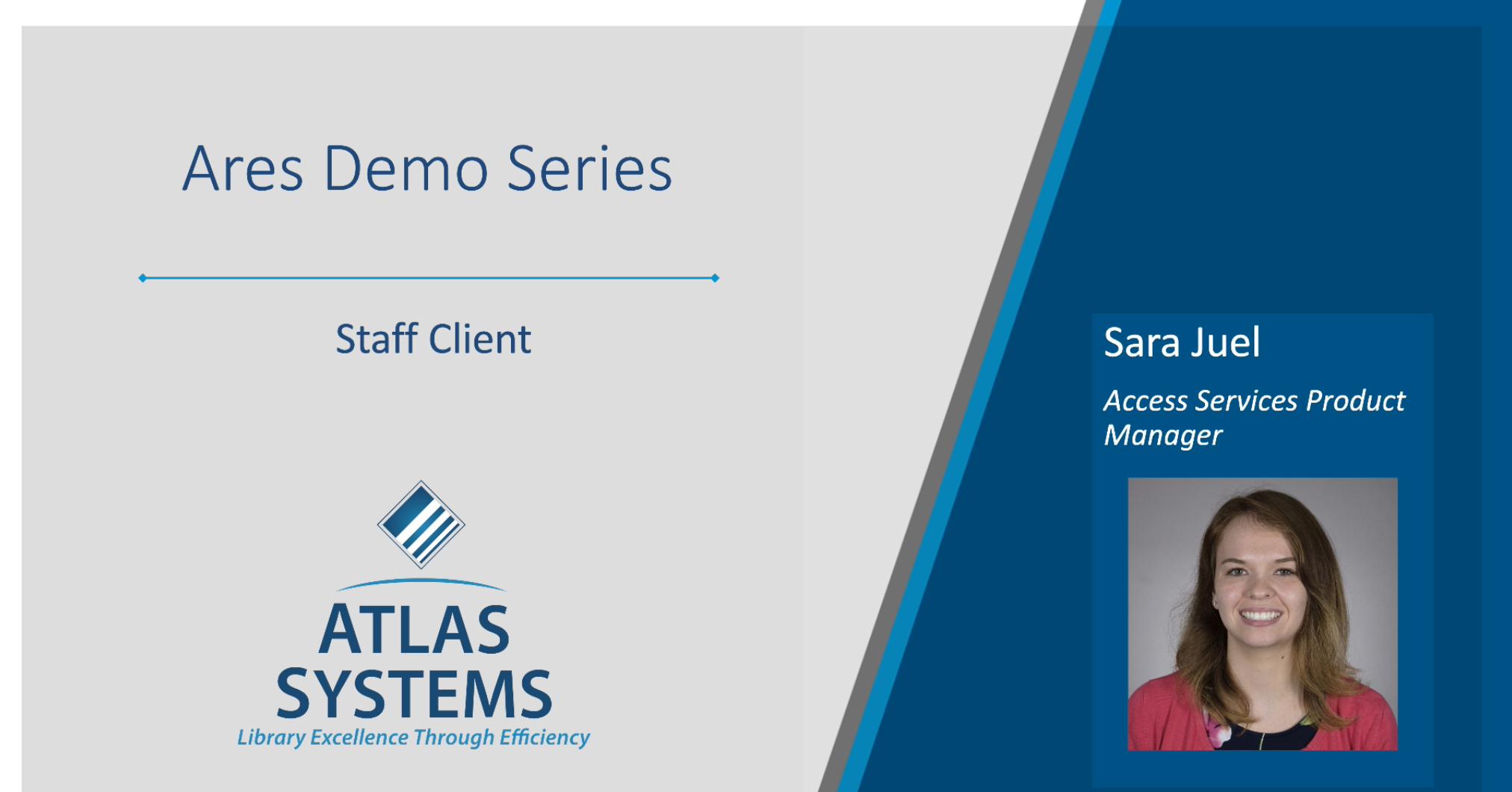 Ares Demo Series Staff Client video thumbnail