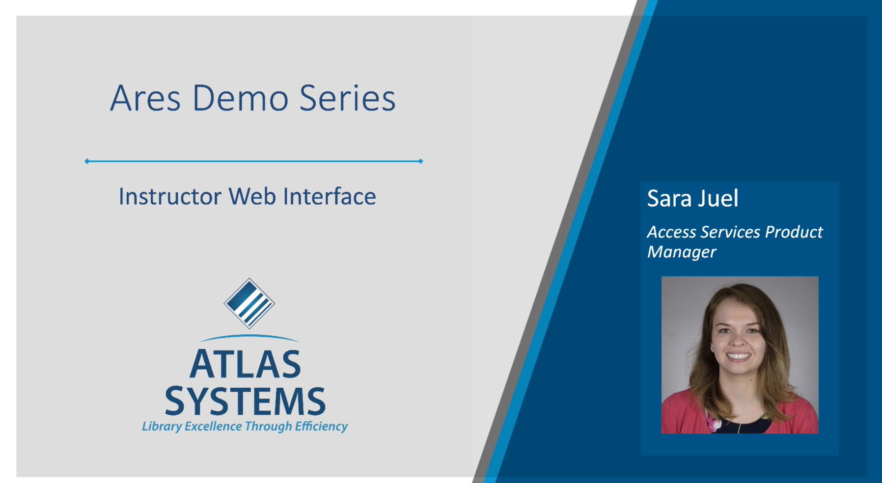 Ares Demo Series Instructor Web Interface video thumbnail
