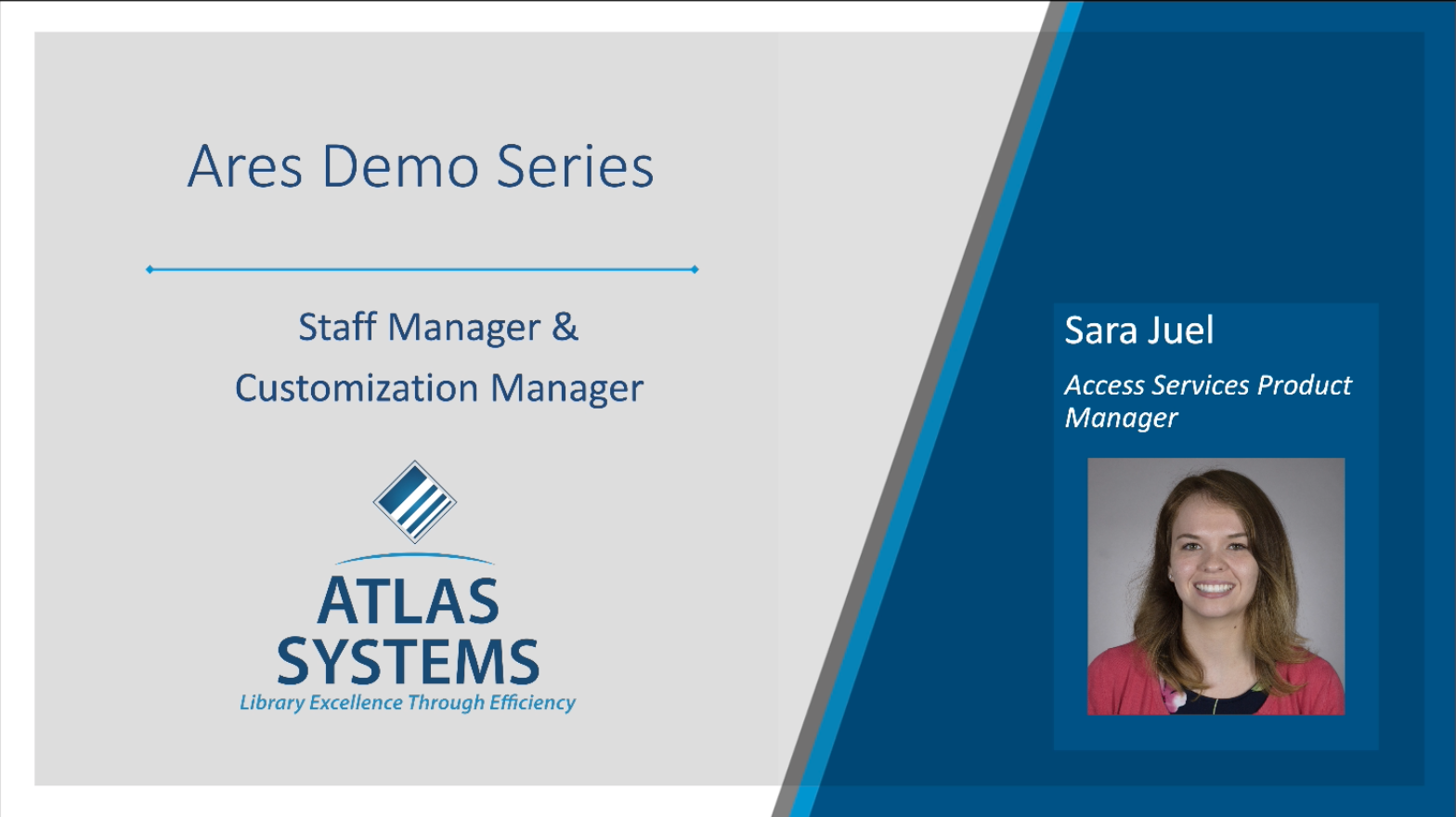 Ares Demo Series Staff Manager and Customization Manager video thumbnail