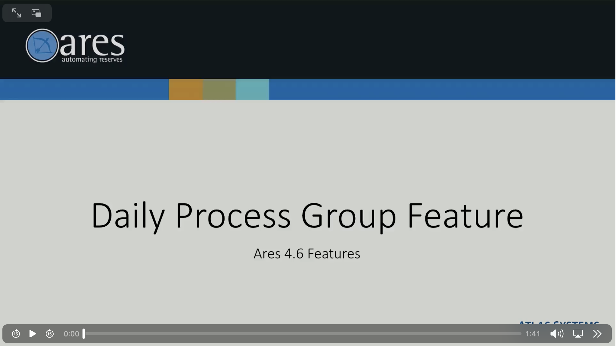 Daily Process Reports video thumbnail