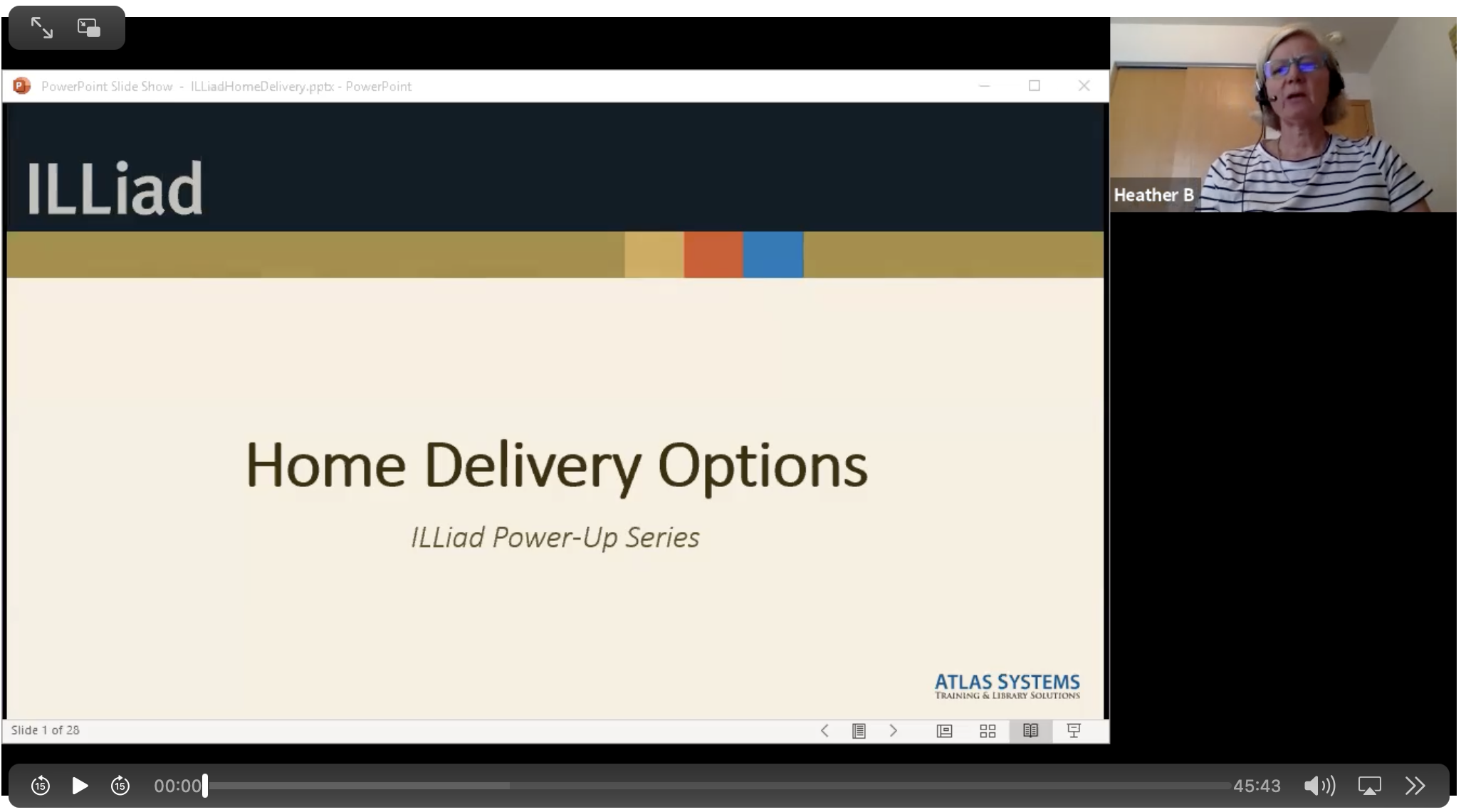 ILLiad Borrowing Processing - Home Delivery Options video thumbnail