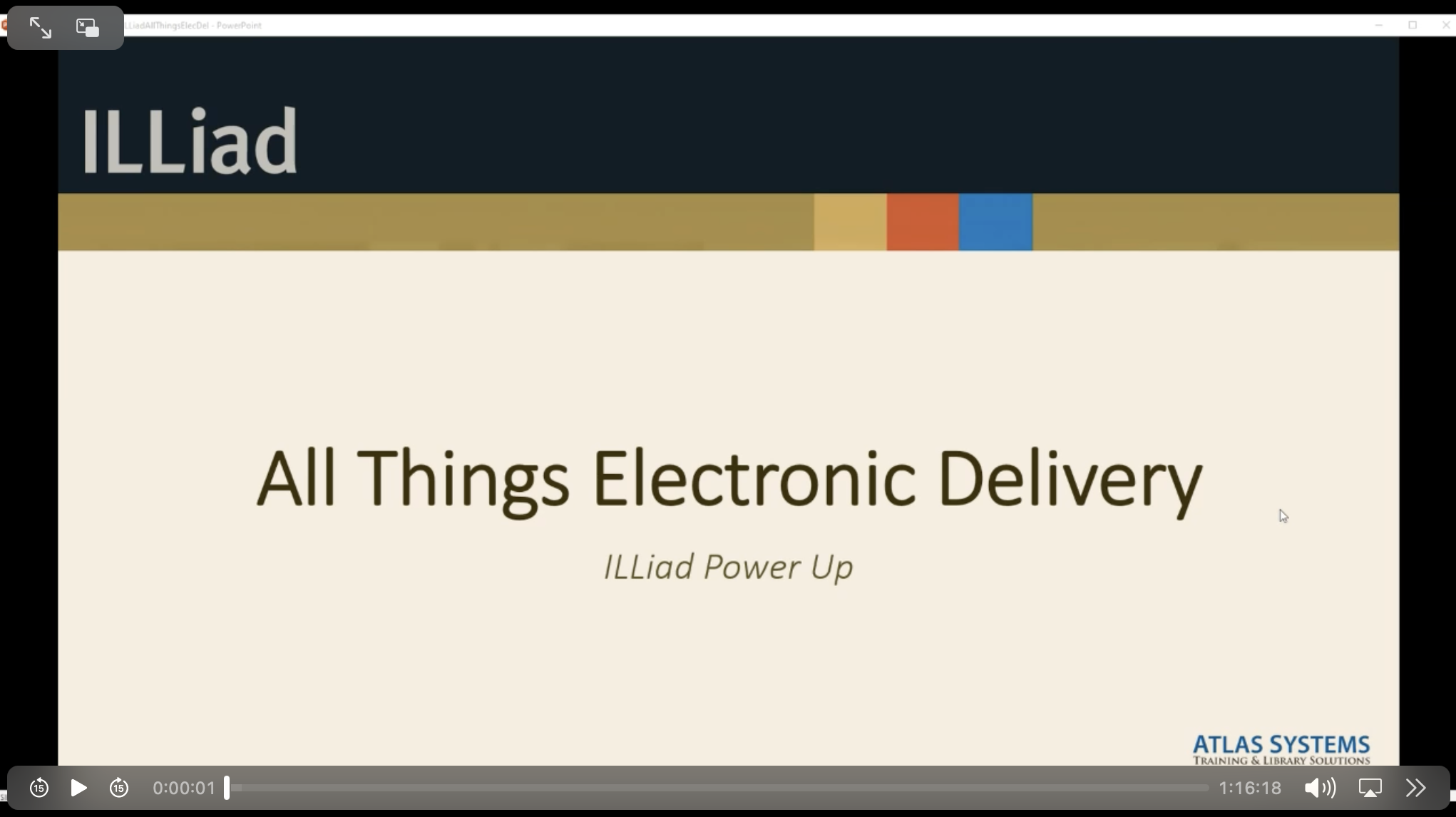All Things Electronic Delivery video thumbnail