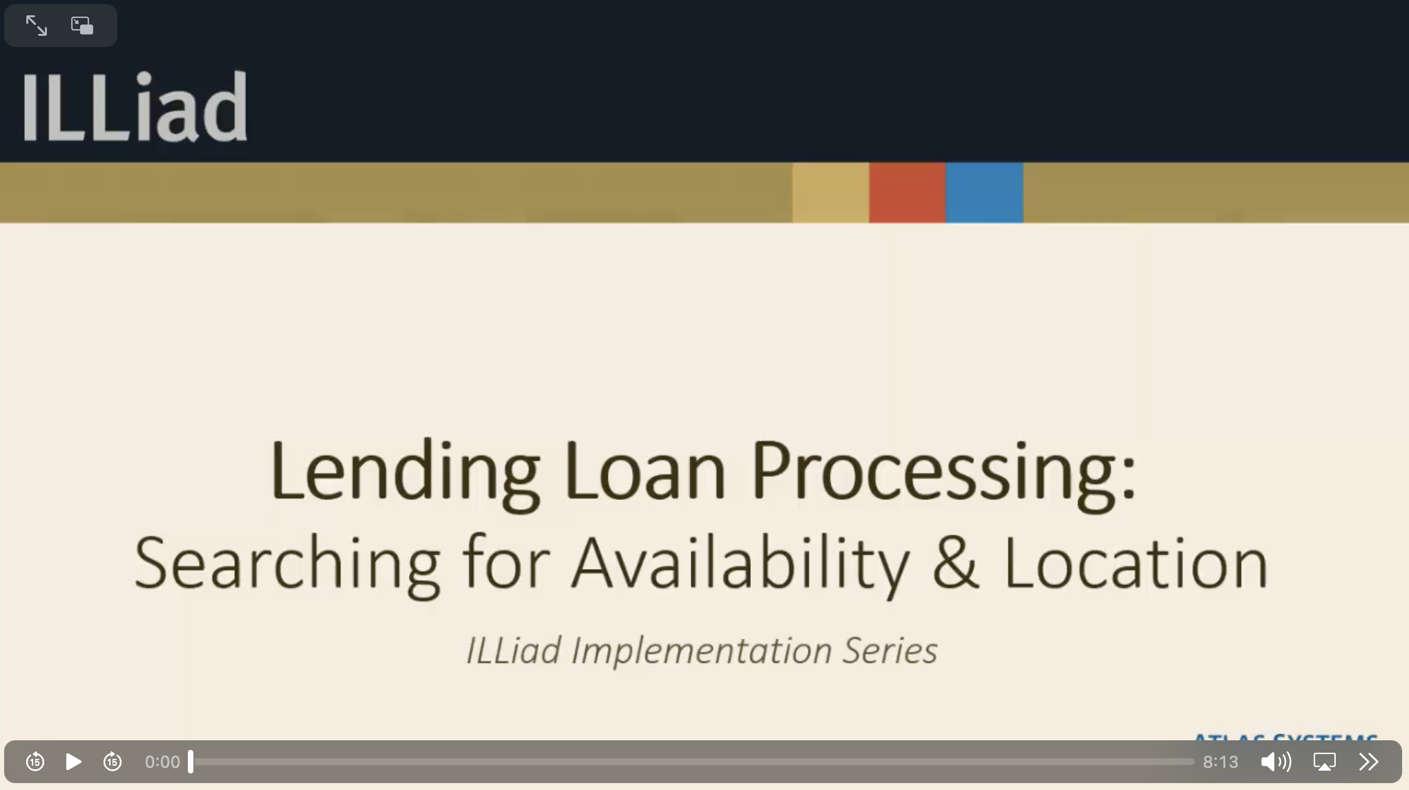 Lending Loan Processing: Searching for Availability & Location