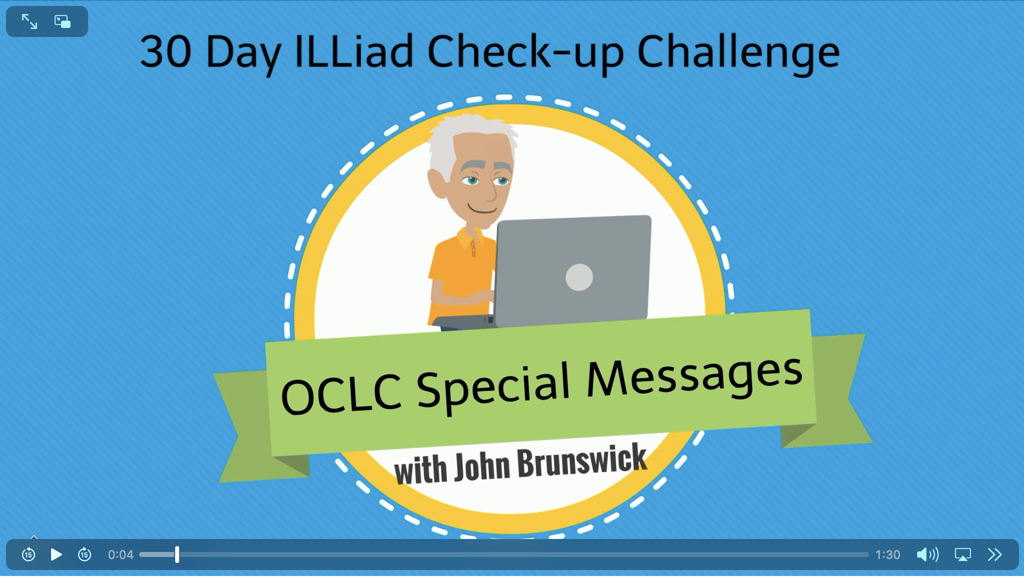 OCLC Special Messages video thumbnail