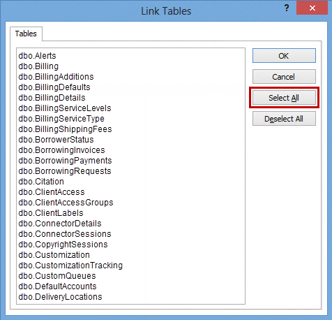 Microsoft Access Step 3