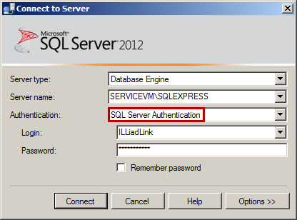 SQL Server User Account Step 4