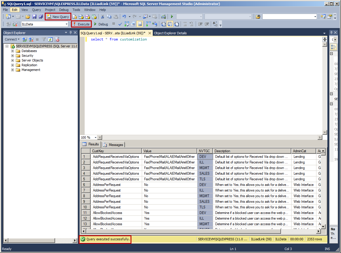 SQL Server User Account Step 5