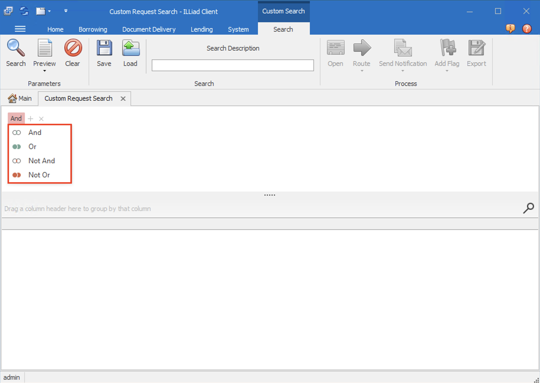 Custom Search Filters