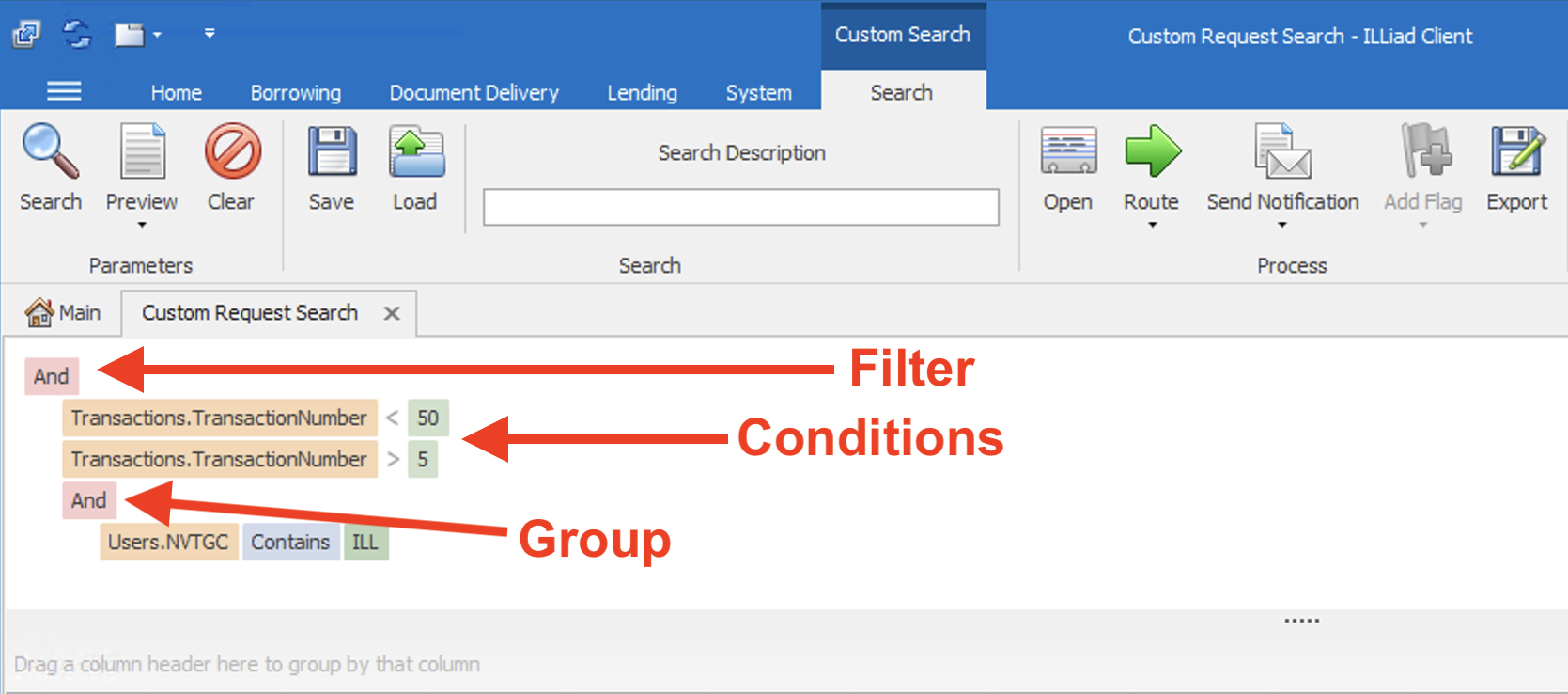 Custom Search Operators