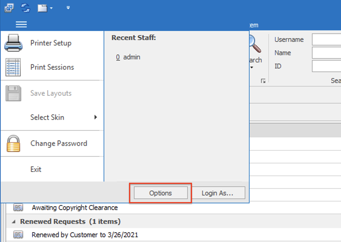 Client Debug Logging Options