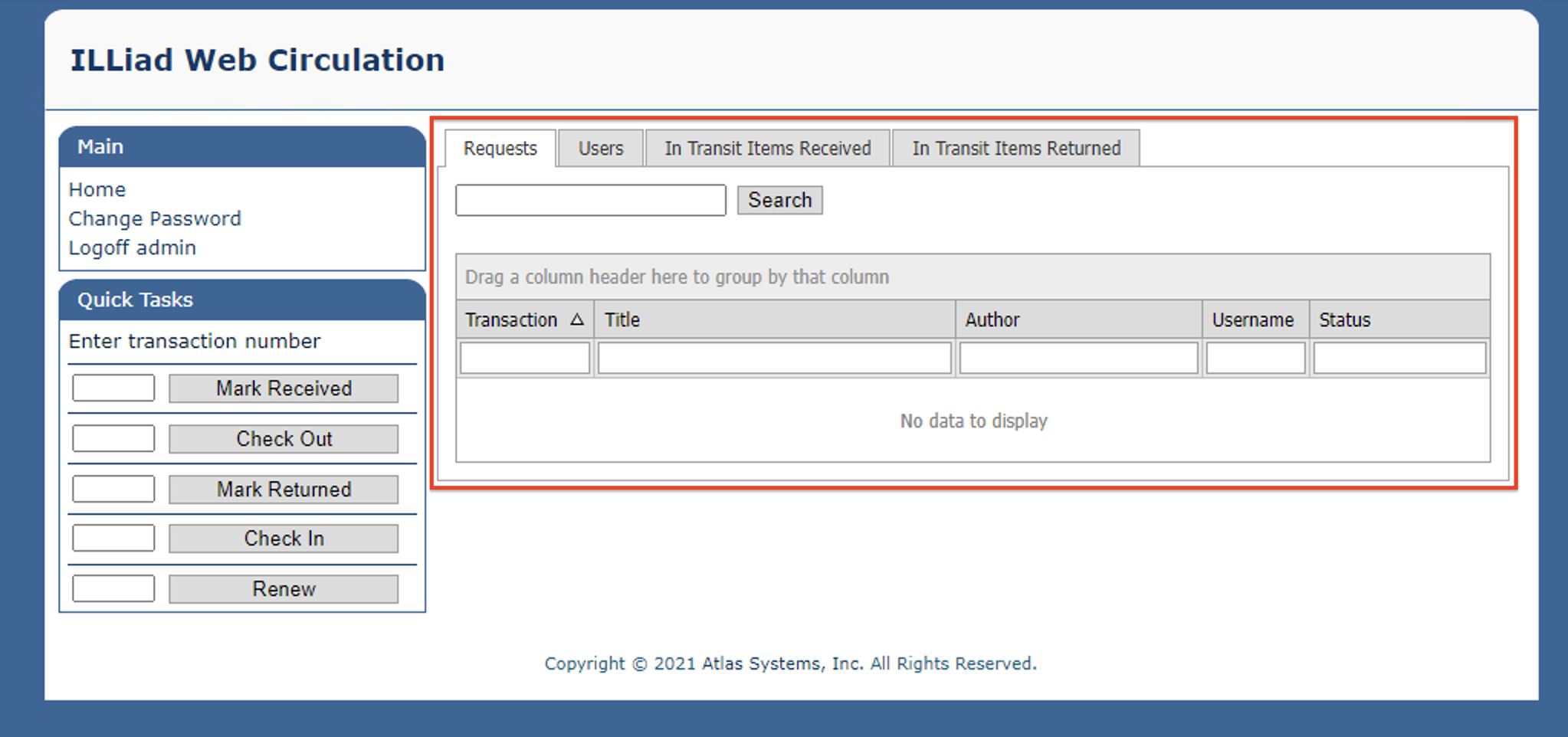 WebCirc Screenshot 4
