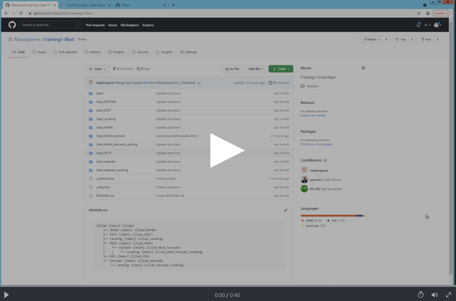 Video Thumbnail - Downloading Web Page Backup
