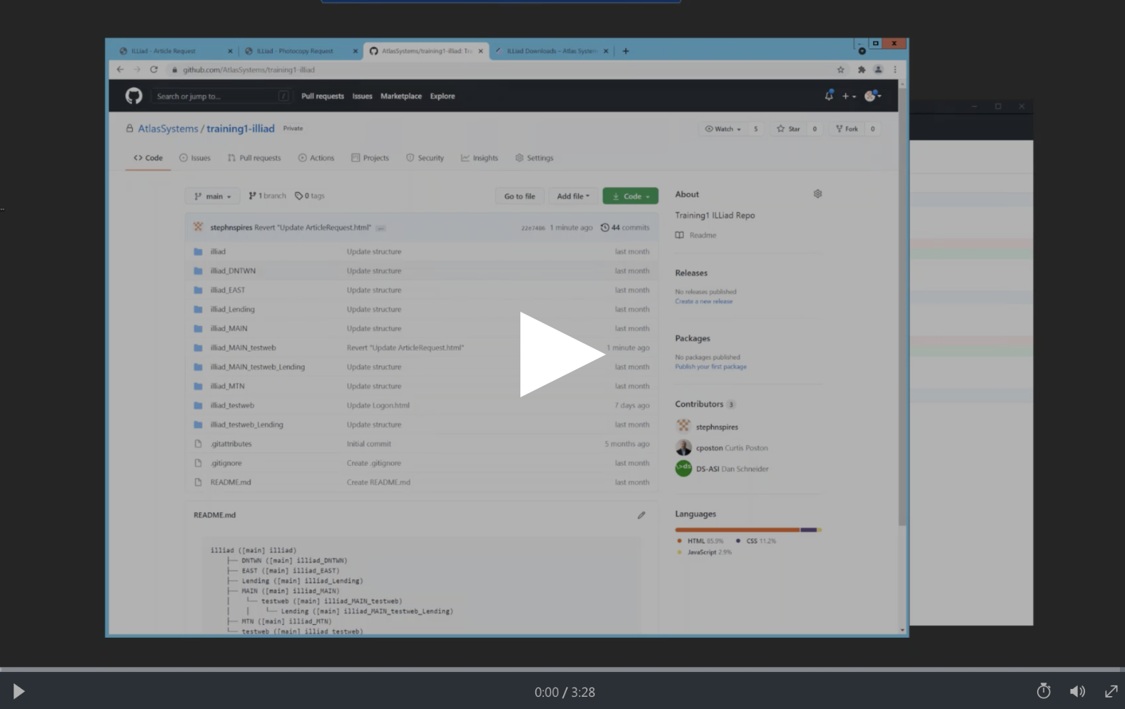 Video Thumbnail - Making Changes